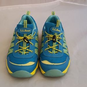 L.L.Bean size 3 Adventure Sneakers